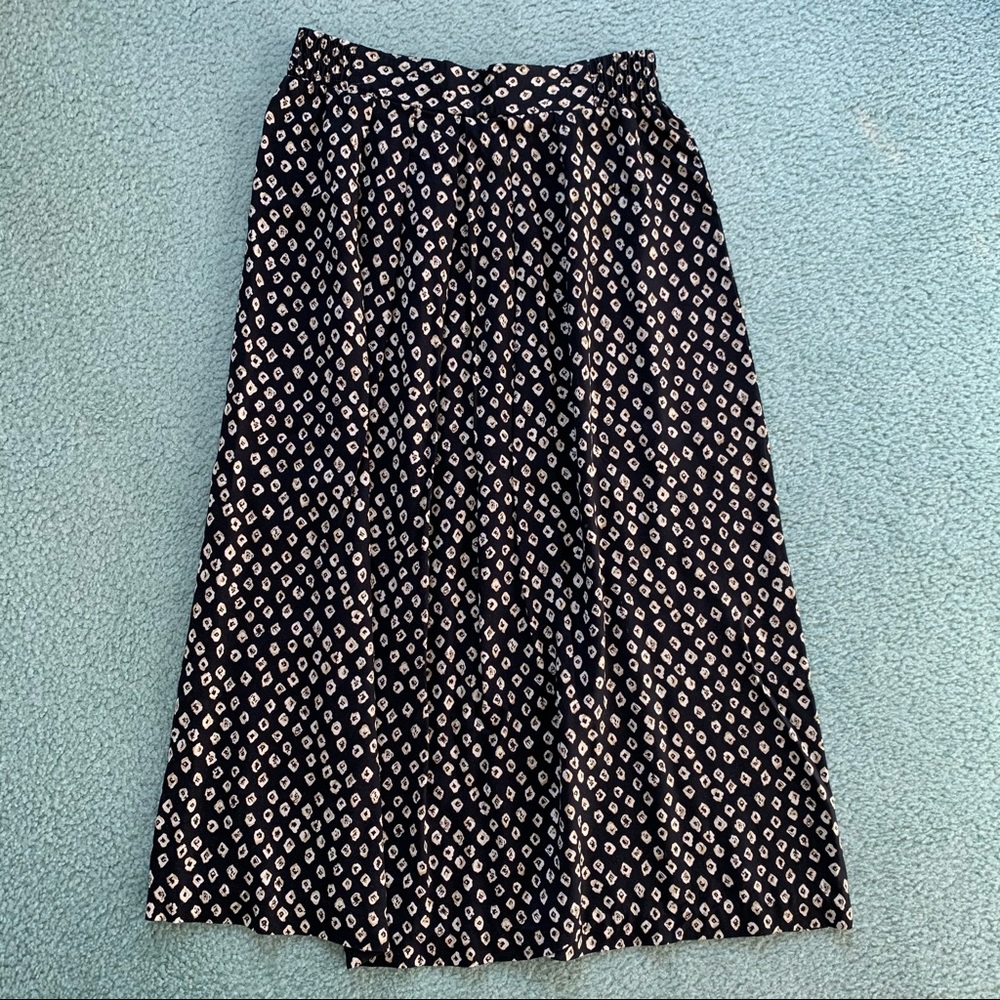 Vintage Norton McNaughton Midi Skirt
